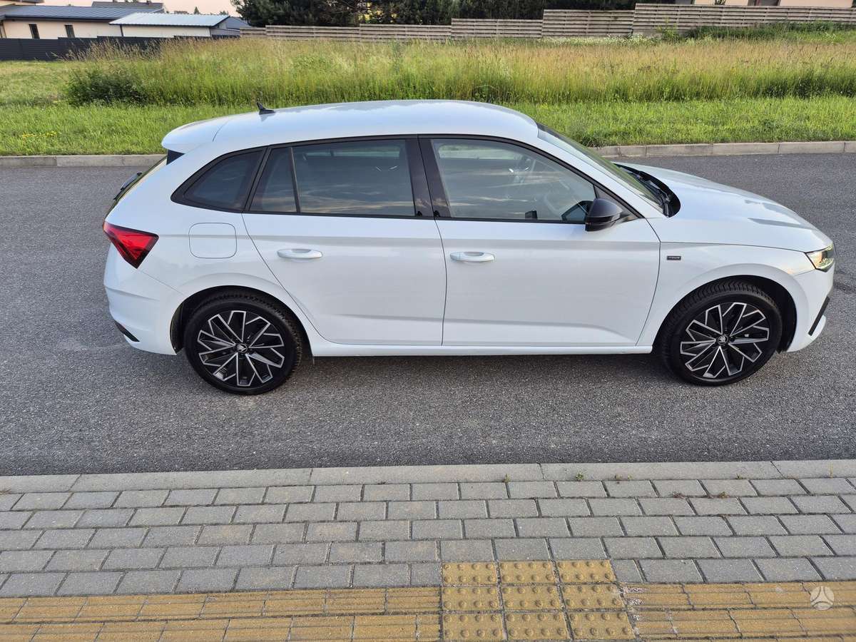 Skoda Scala, 1.0 l., hatchback