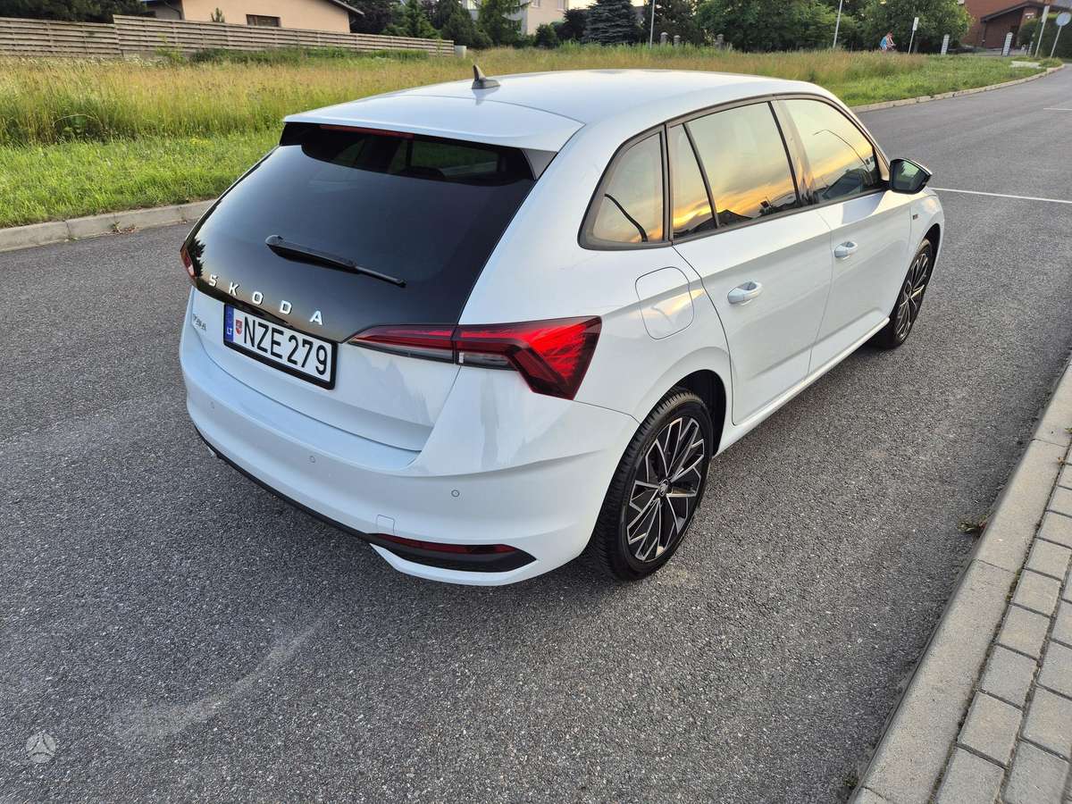 Skoda Scala, 1.0 l., hatchback
