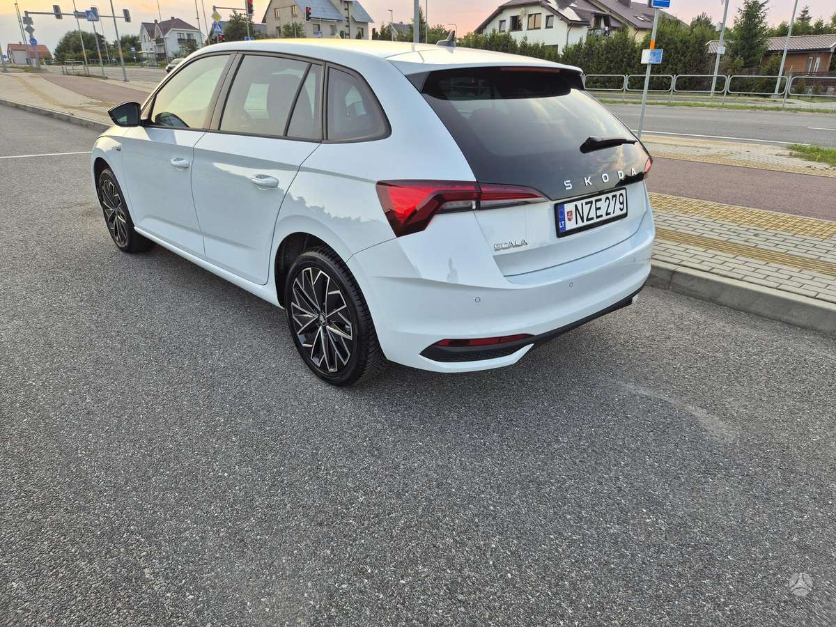 Skoda Scala, 1.0 l., hatchback