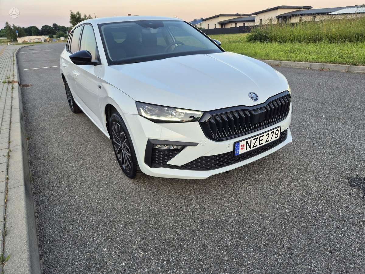 Skoda Scala, 1.0 l., hatchback
