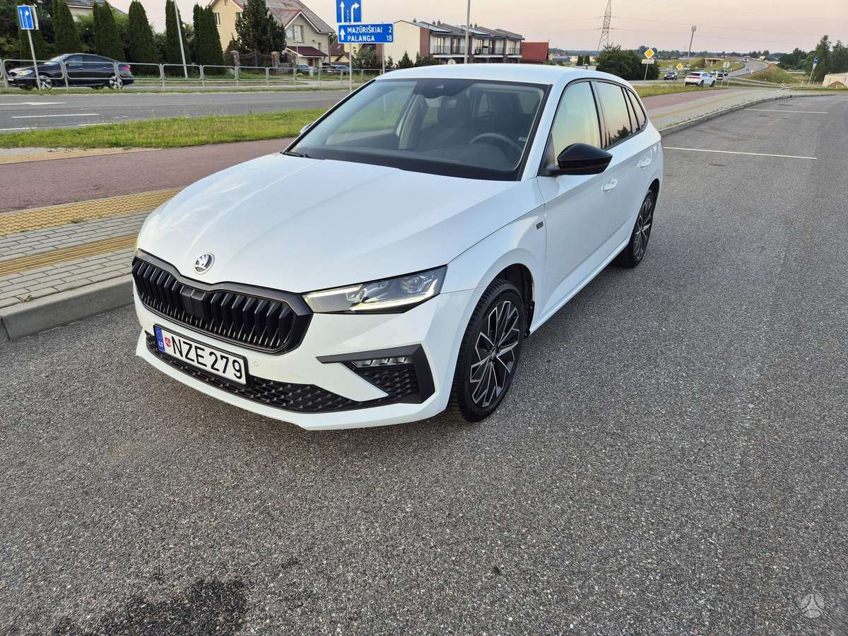 Skoda Scala, 1.0 l., hatchback