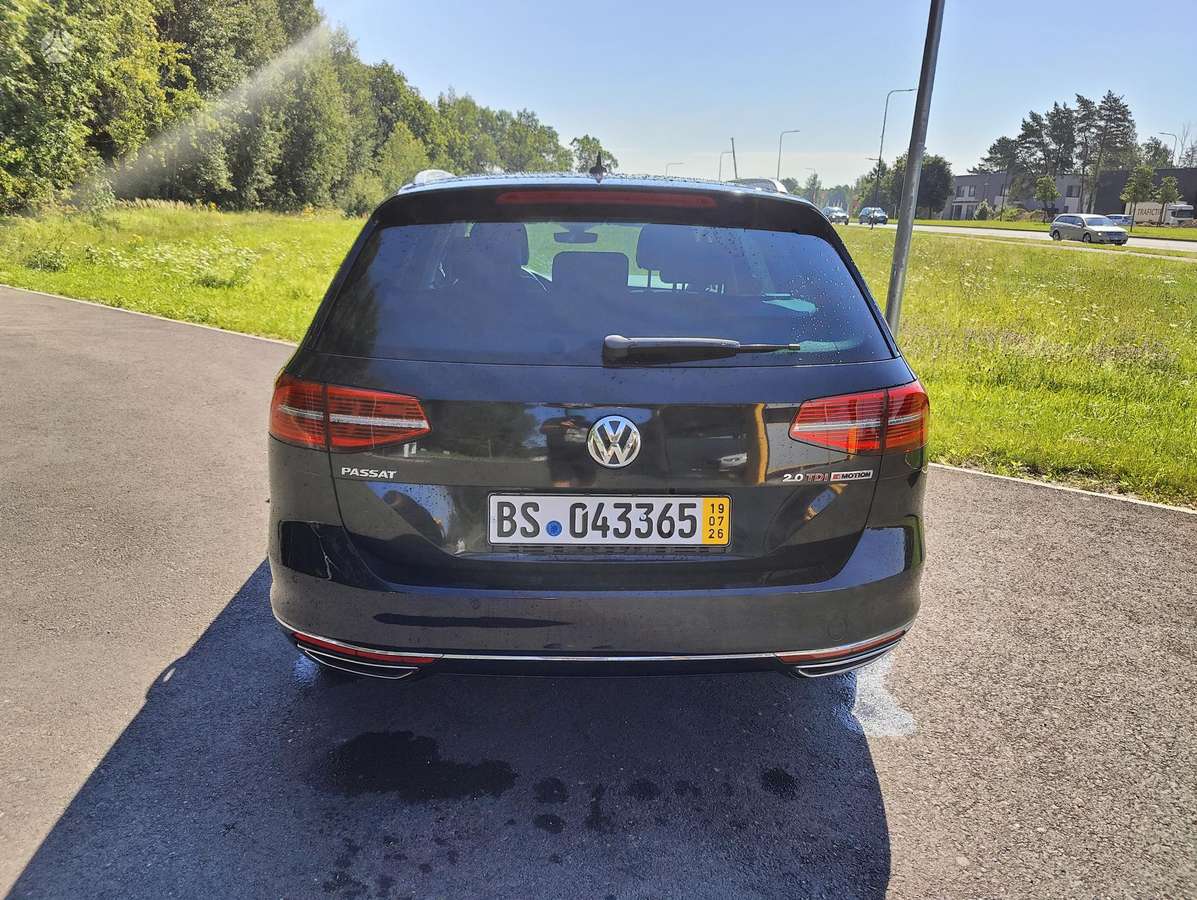 Volkswagen Passat, 2.0 l., Универсал