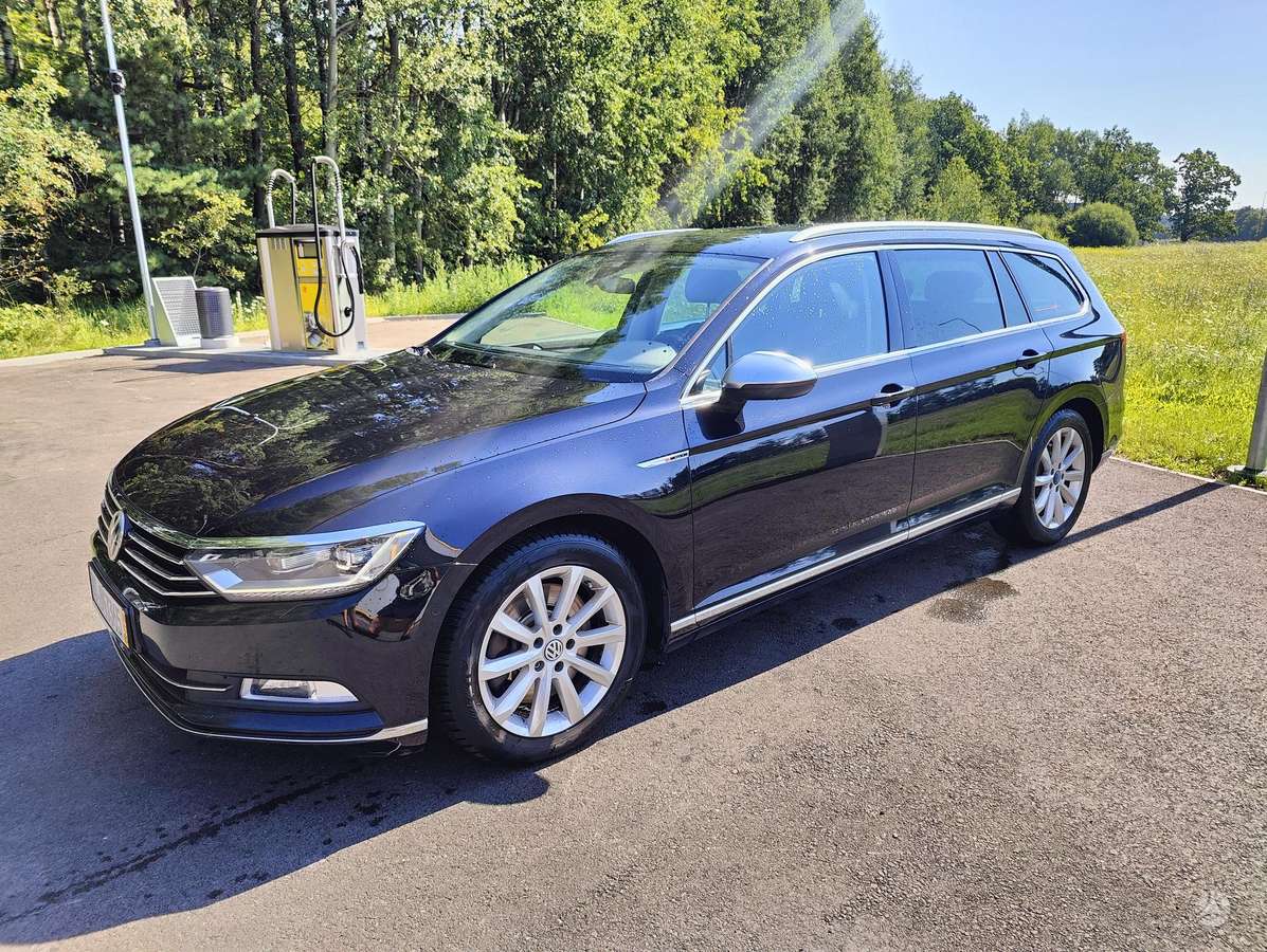 Volkswagen Passat, 2.0 l., Универсал