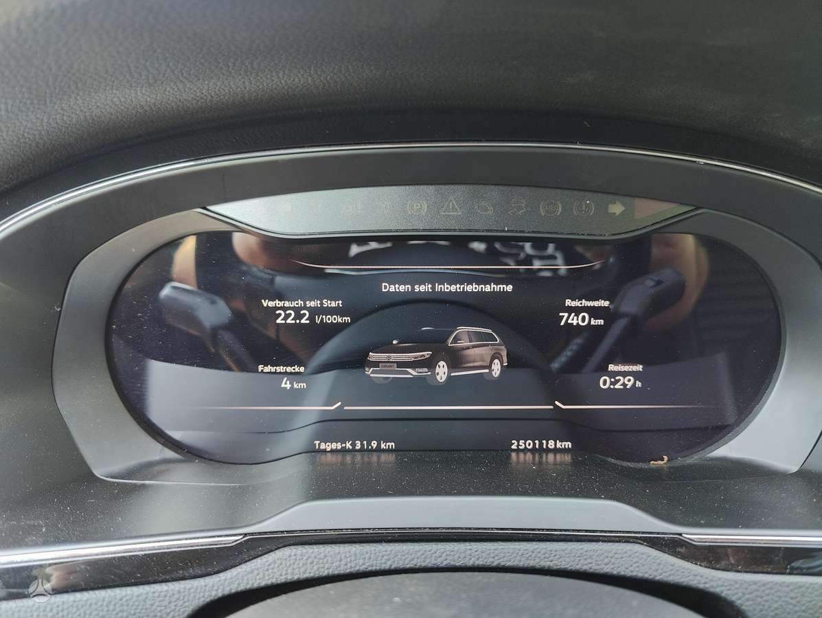 Volkswagen Passat, 2.0 l., Универсал