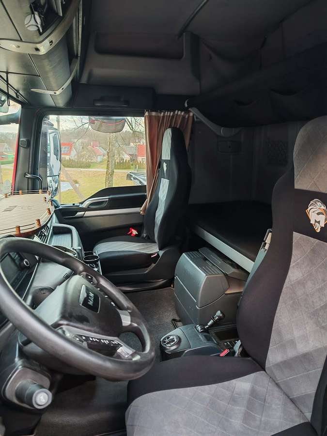 MAN TGX, 2 guļamvietas