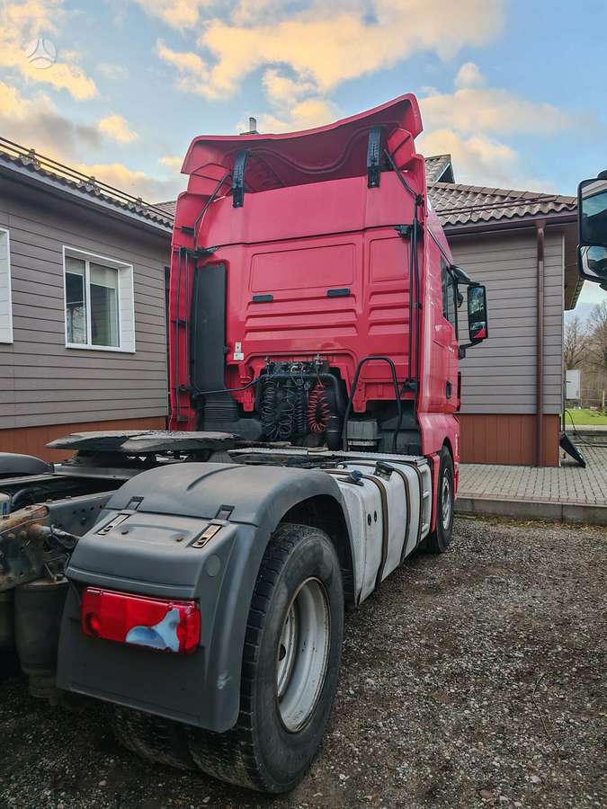MAN TGX, 2 спальных места