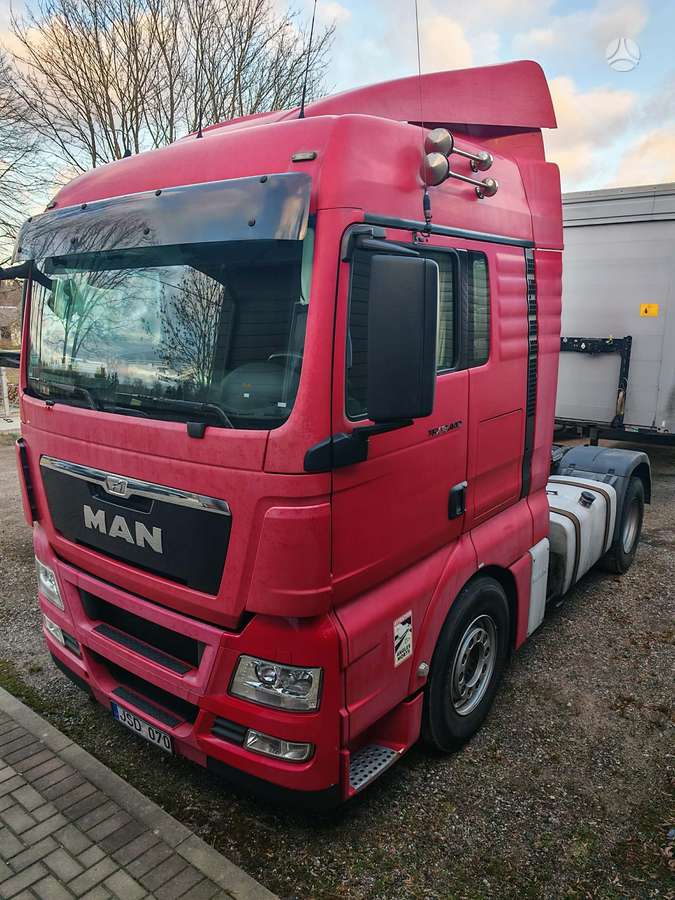 MAN TGX, 2 miegamosios vietos