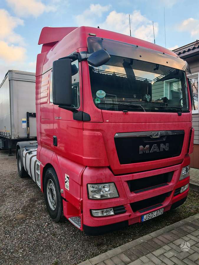 MAN TGX, 2 guļamvietas