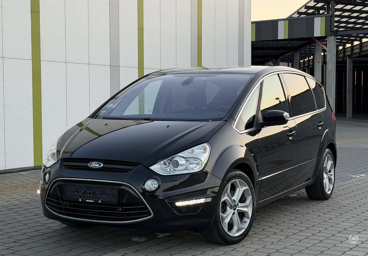 Ford S-MAX, 2.0 l., Минивэн