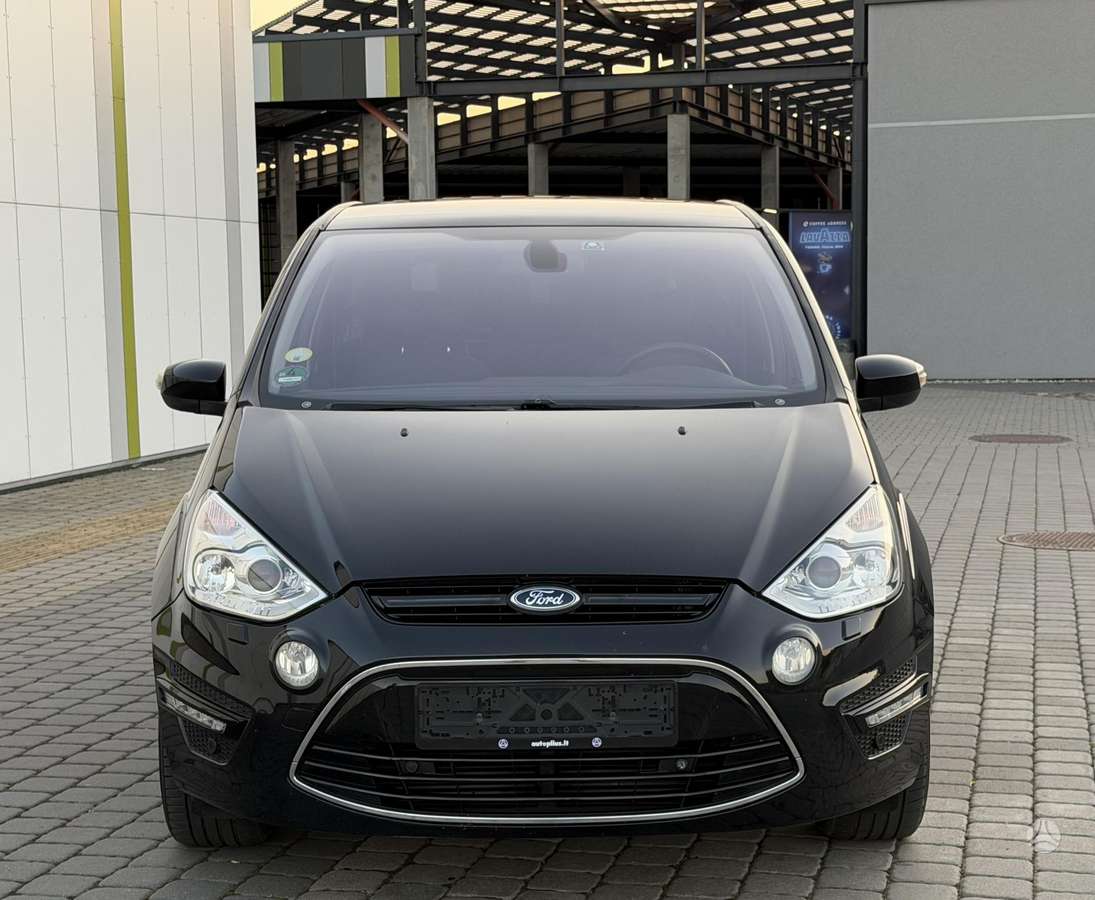 Ford S-MAX, 2.0 l., Минивэн