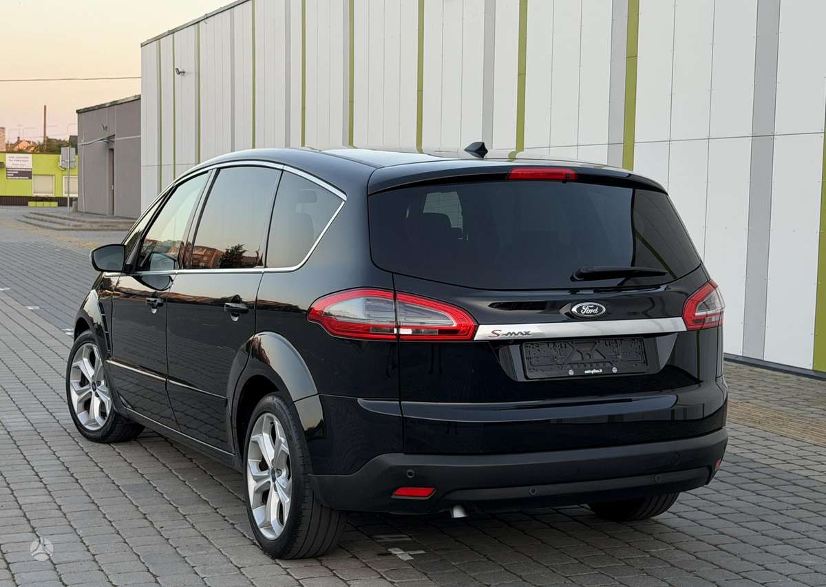 Ford S-MAX, 2.0 l., Минивэн