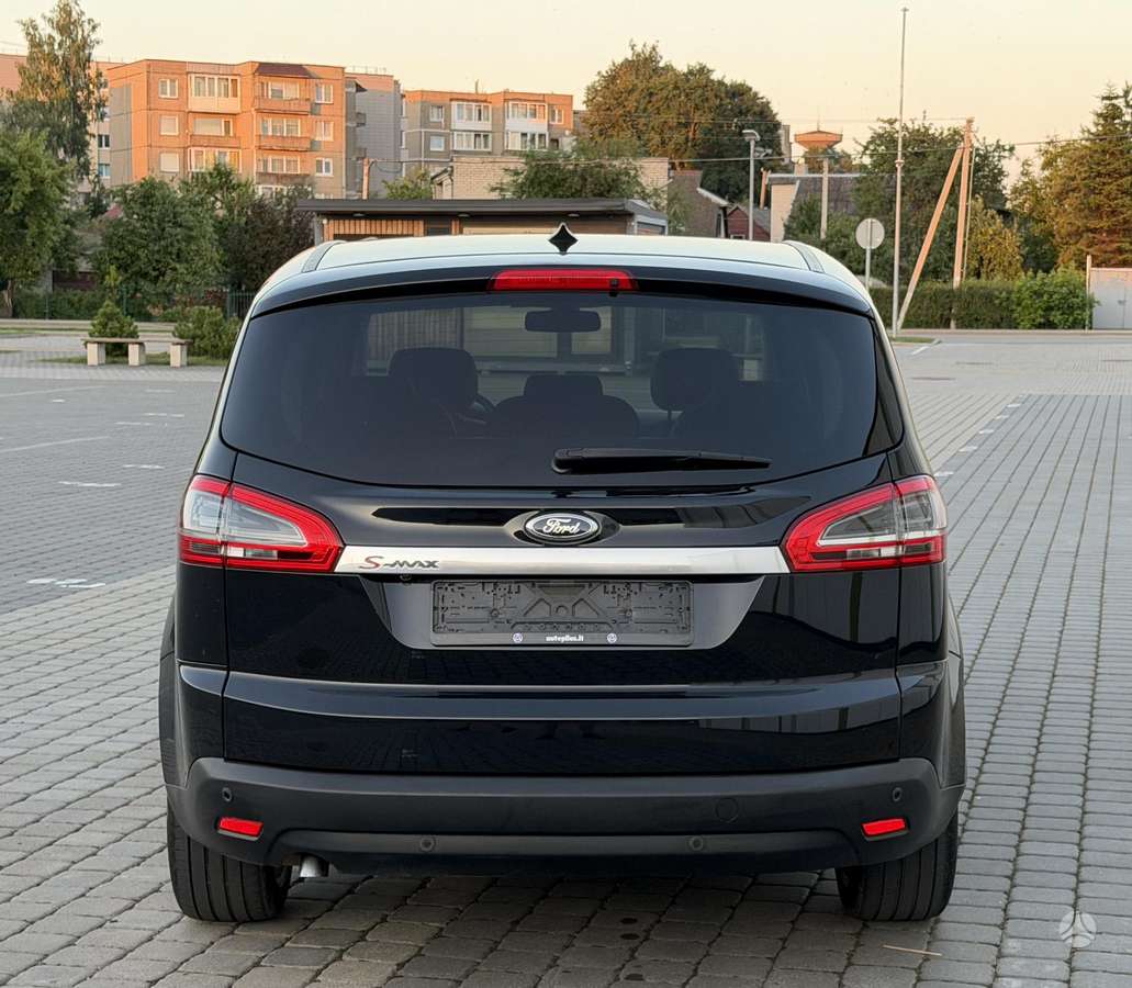 Ford S-MAX, 2.0 l., Минивэн