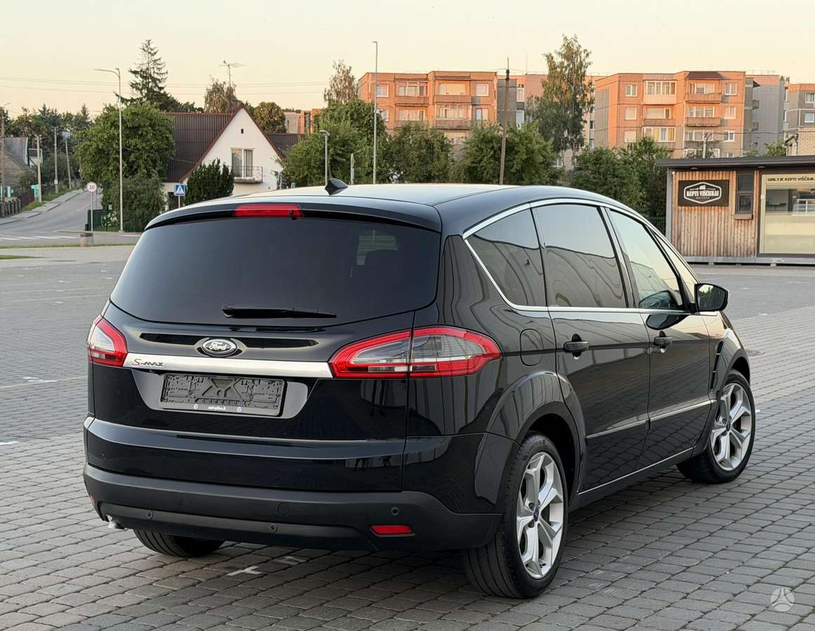Ford S-MAX, 2.0 l., Минивэн