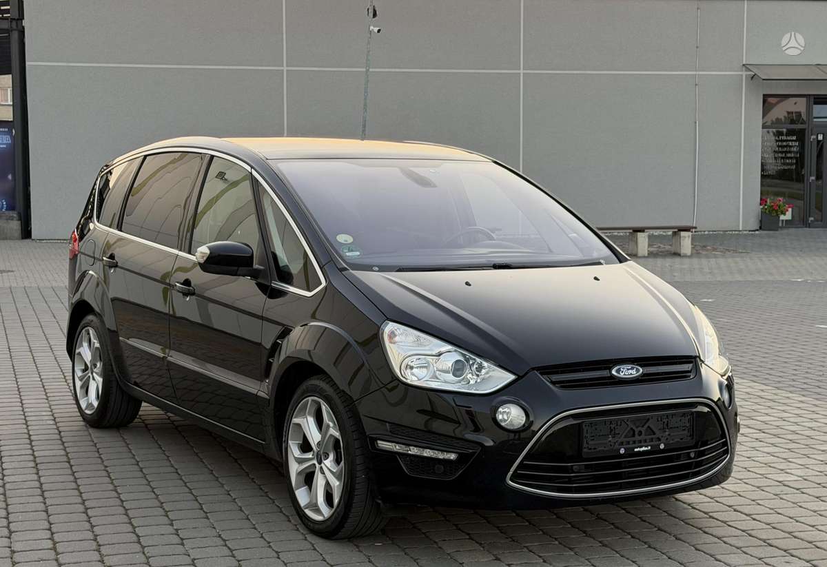 Ford S-MAX, 2.0 l., Минивэн