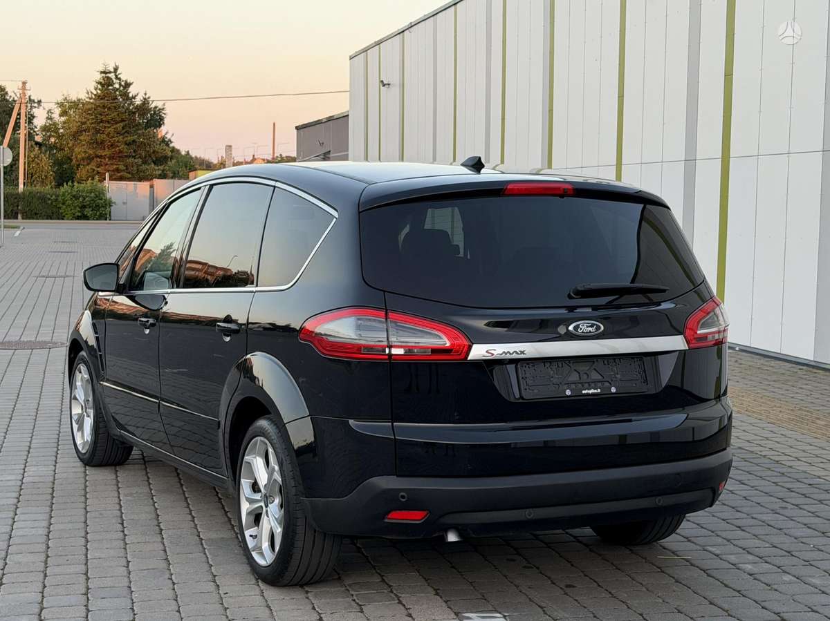 Ford S-MAX, 2.0 l., Минивэн