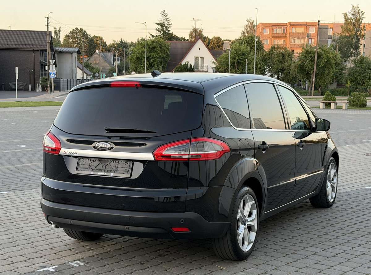 Ford S-MAX, 2.0 l., Минивэн