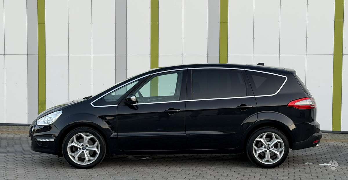 Ford S-MAX, 2.0 l., Минивэн