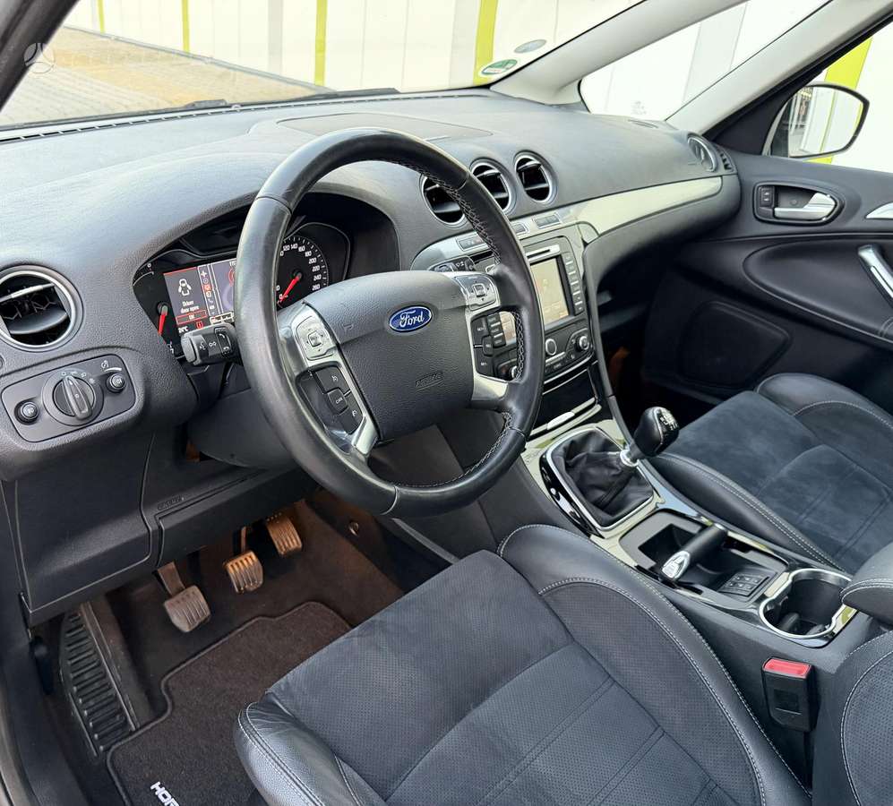 Ford S-MAX, 2.0 l., Минивэн
