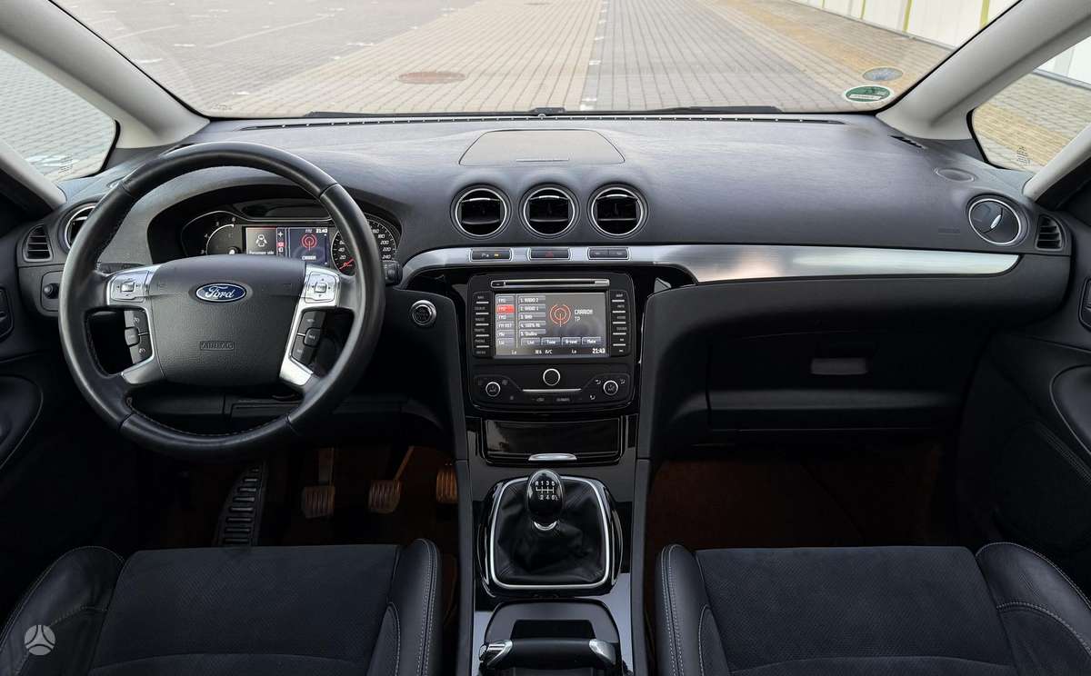 Ford S-MAX, 2.0 l., Минивэн