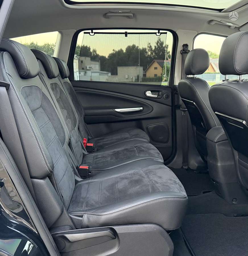 Ford S-MAX, 2.0 l., Минивэн
