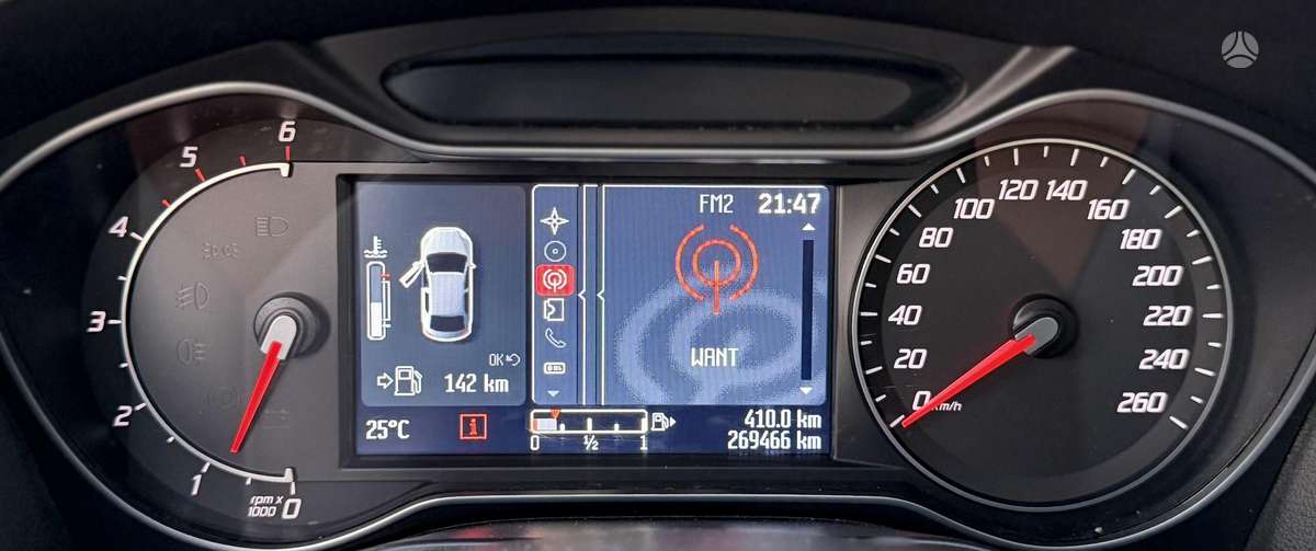 Ford S-MAX, 2.0 l., Минивэн