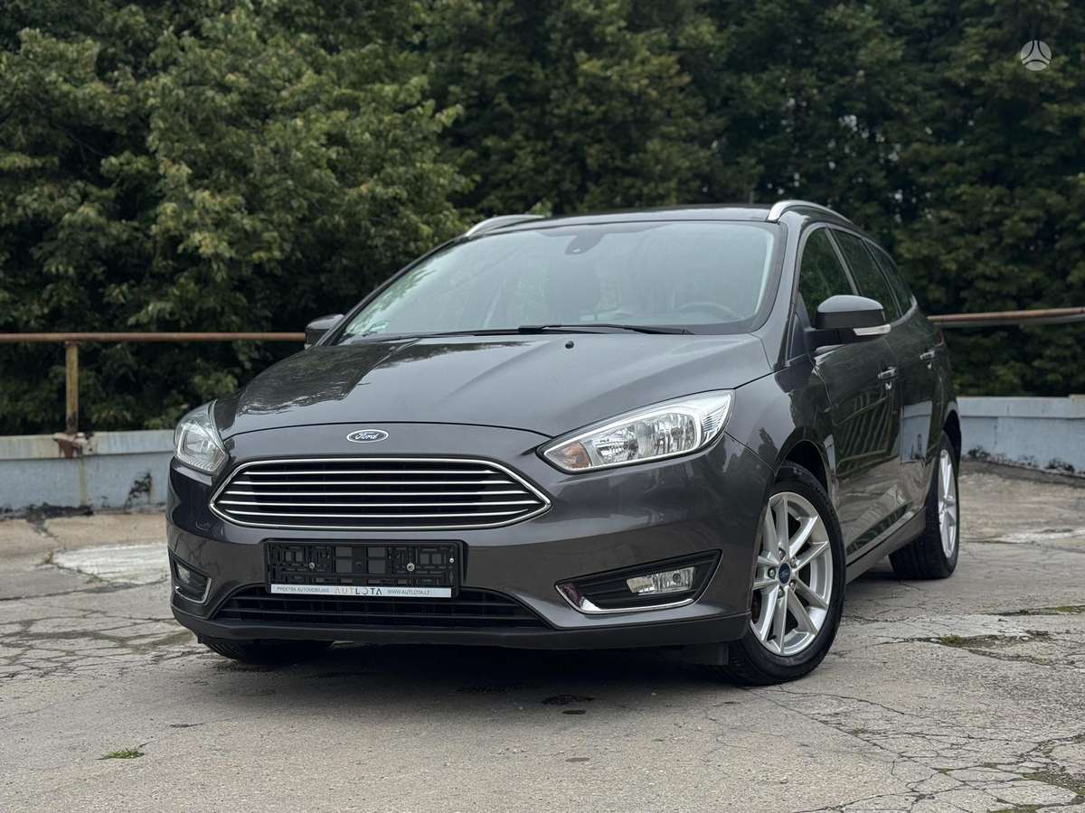 Ford Focus, 1.0 l., wagon
