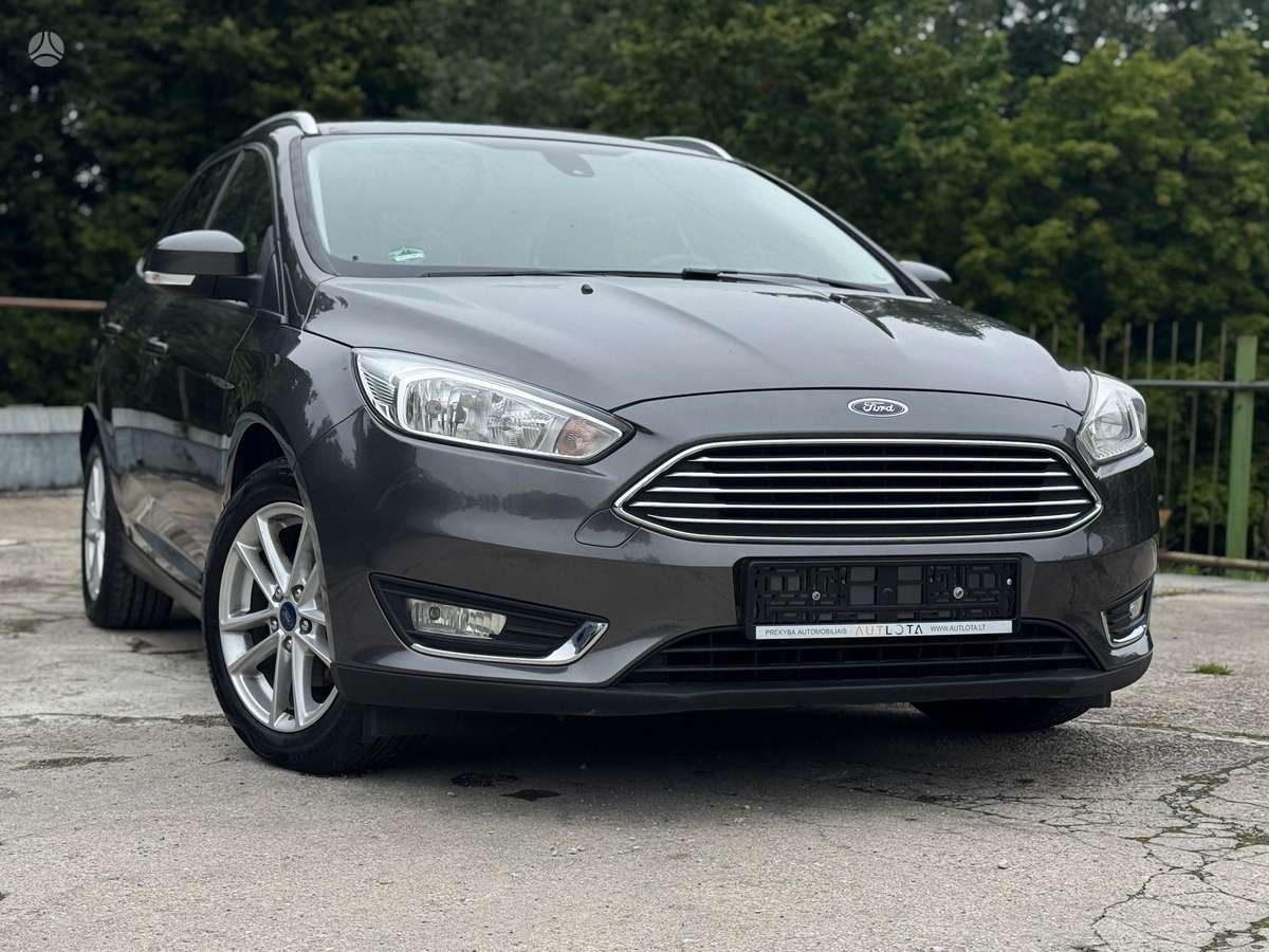 Ford Focus, 1.0 l., Универсал