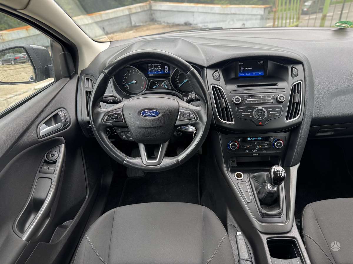 Ford Focus, 1.0 l., Универсал