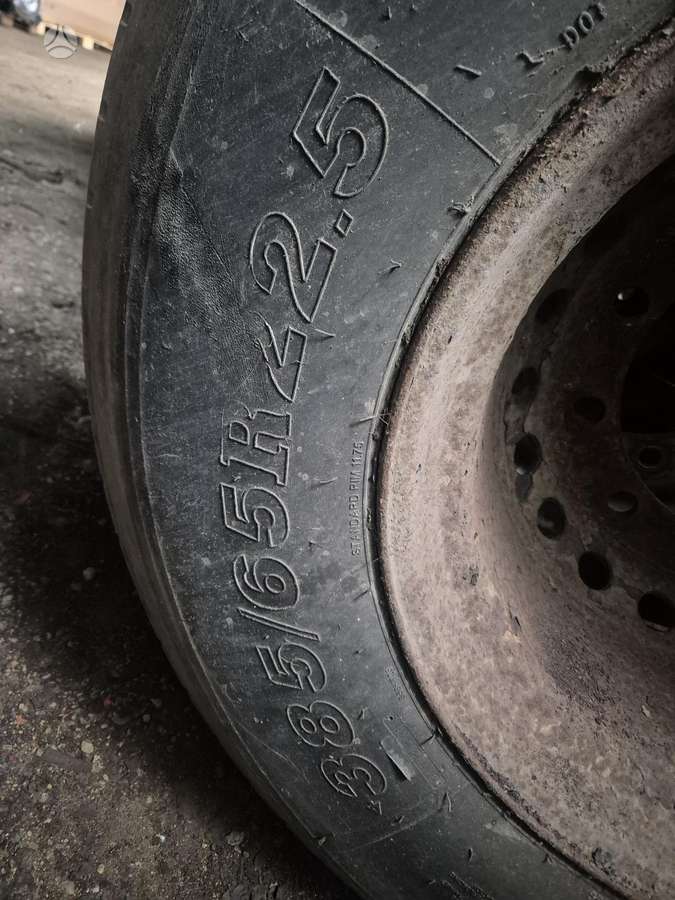 Linglong, всесезонные 385/65 R22,5