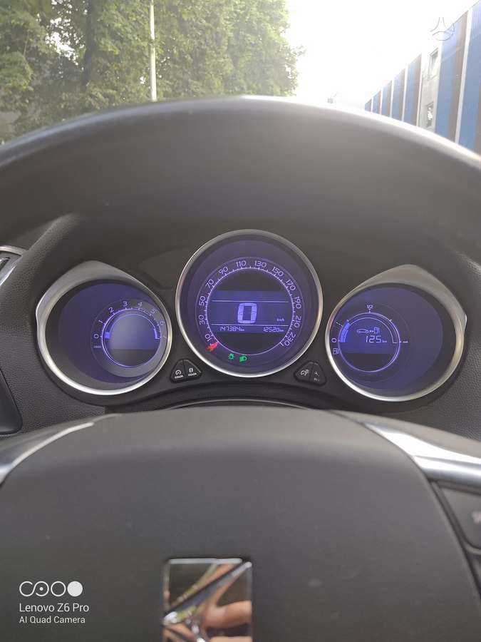 Citroen DS4, 1.6 l., hatchback