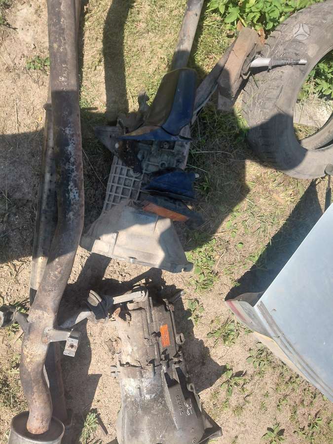BMW 316, Yyy, Variklis geras mažasis reduktorius