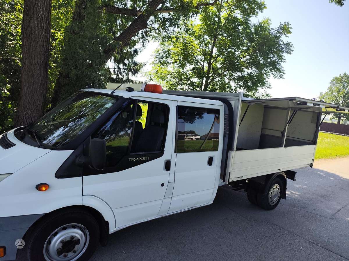 Ford Transit, komercinis