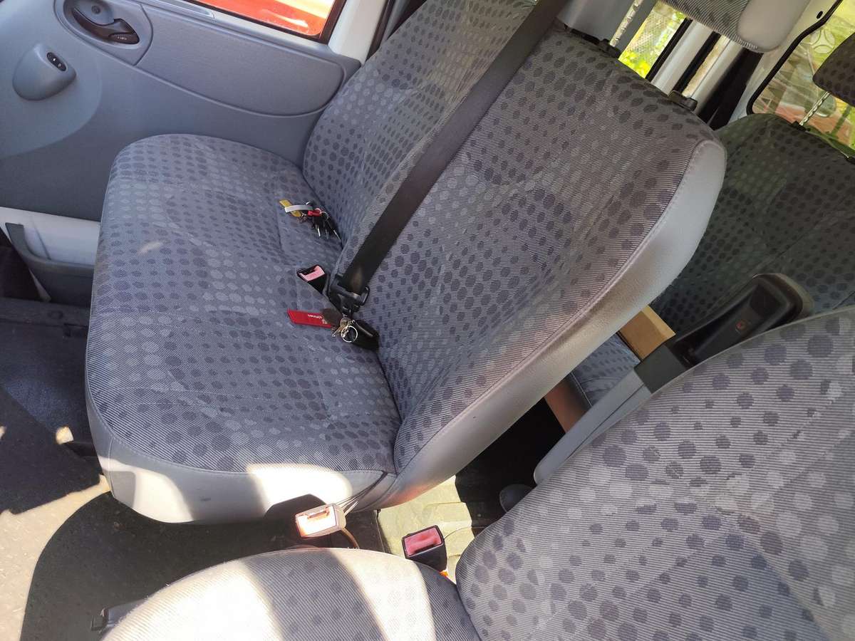 Ford Transit, commercial