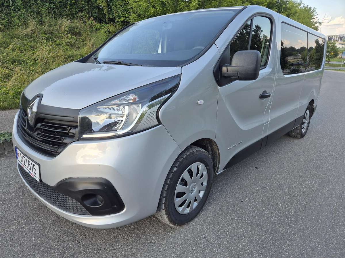 Renault TRAFIC, keleivinis mikroautobusas