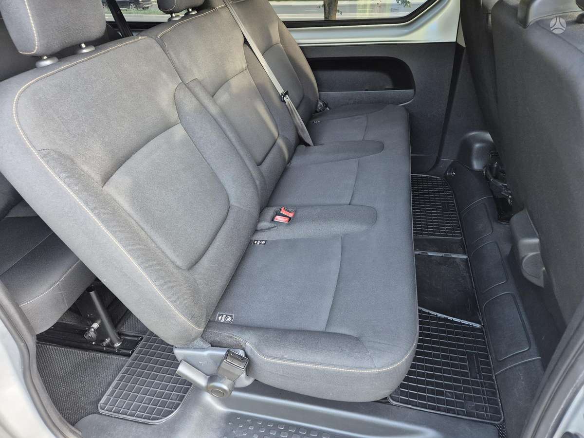 Renault TRAFIC, keleivinis mikroautobusas