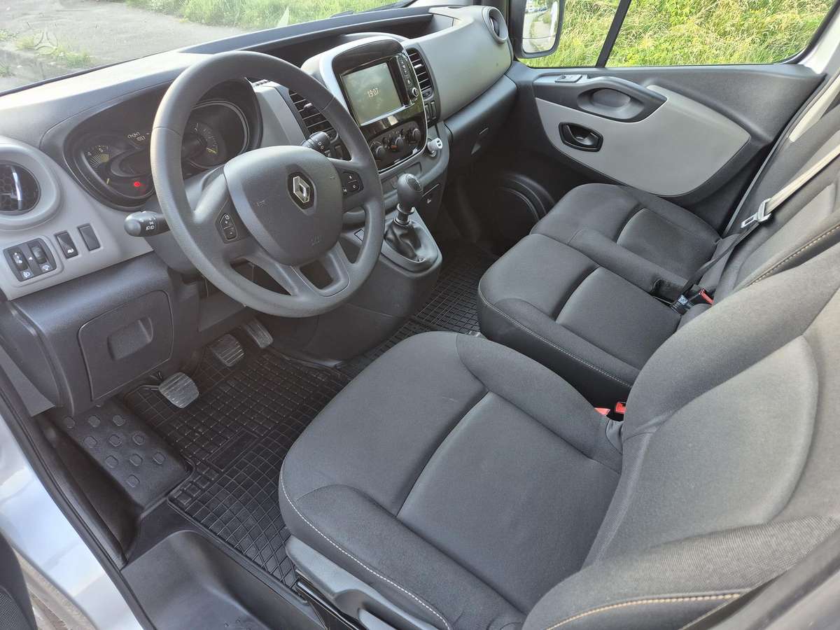 Renault TRAFIC, keleivinis mikroautobusas