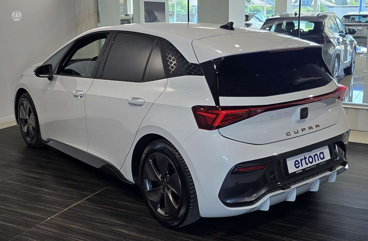 Cupra Born, 62 kWh, hatchback