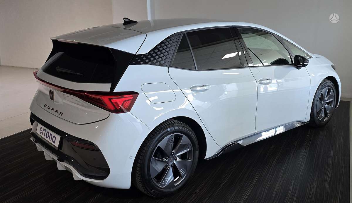 Cupra Born, 62 kWh, hatchback