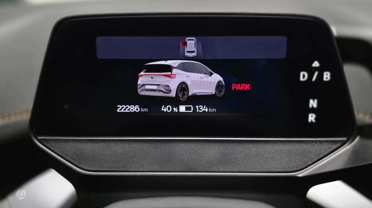 Cupra Born, 62 kWh, hatchback