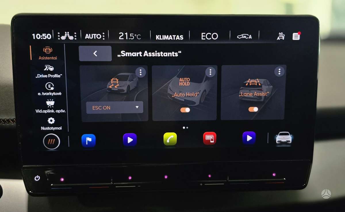 Cupra Born, 62 kWh, hatchback