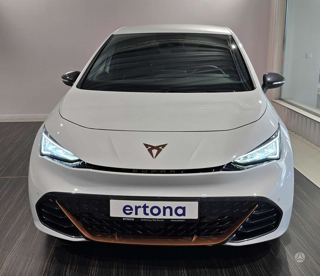 Cupra Born, 62 kWh, hatchback