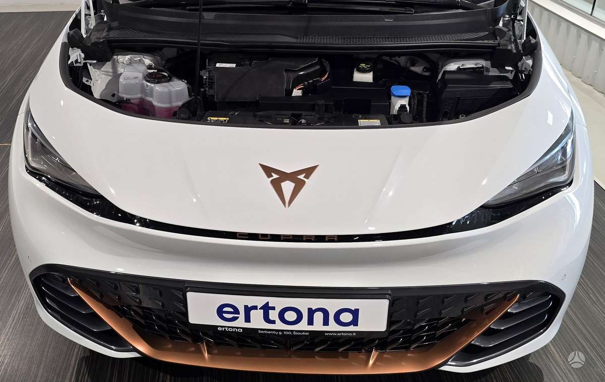 Cupra Born, 62 kWh, hatchback