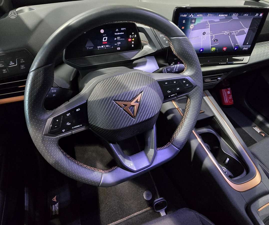 Cupra Born, 62 kWh, hatchback