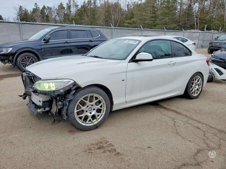 BMW M235, 3.0 l., hatchback