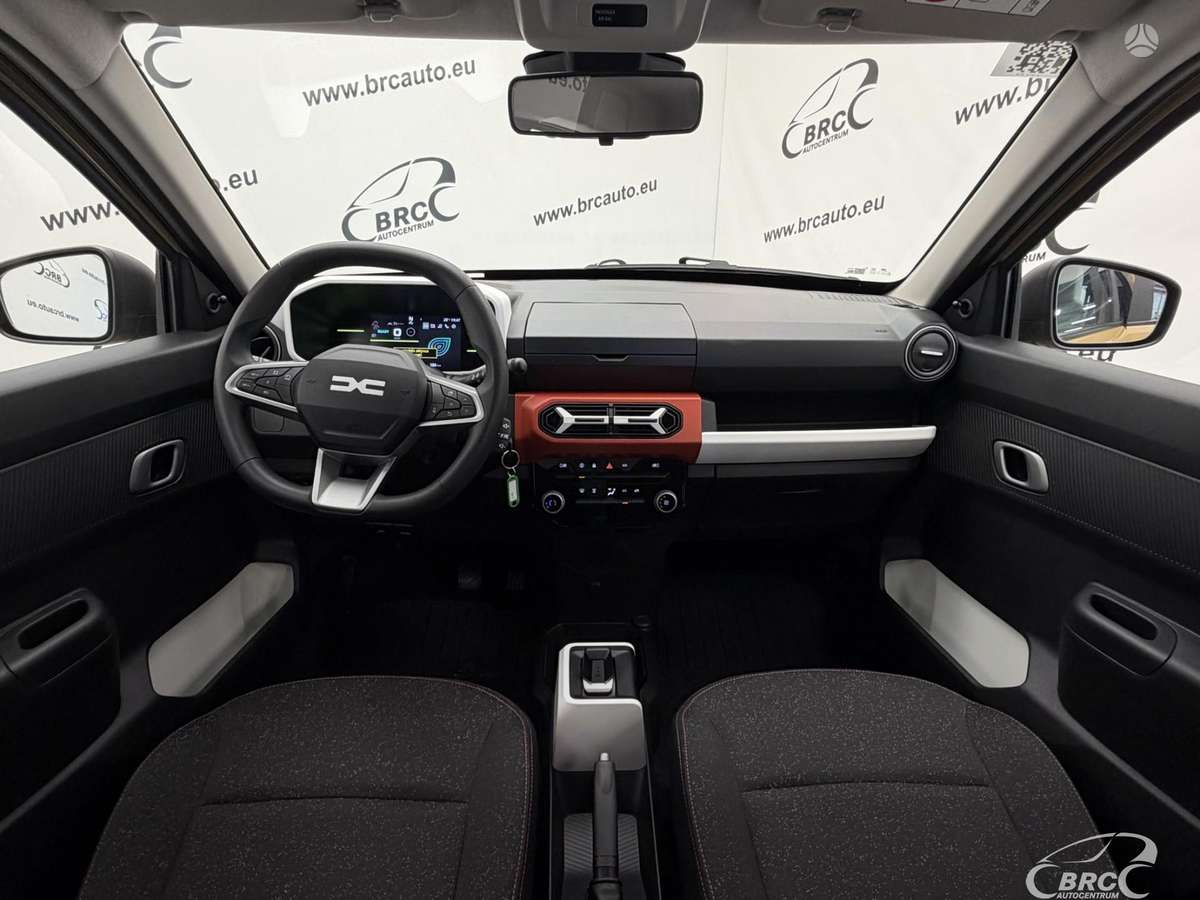Dacia Spring, 27 кВт·ч, Хэтчбек