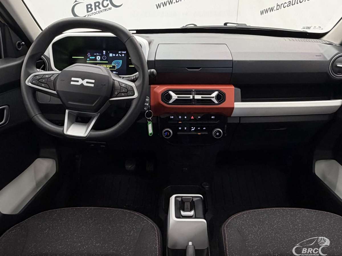 Dacia Spring, 27 kWh, hatchback