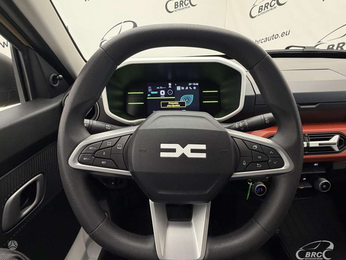 Dacia Spring, 27 кВт·ч, Хэтчбек