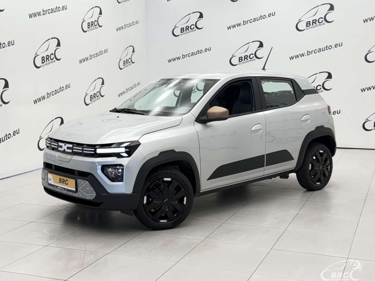 Dacia Spring, 27 кВт·ч, Хэтчбек