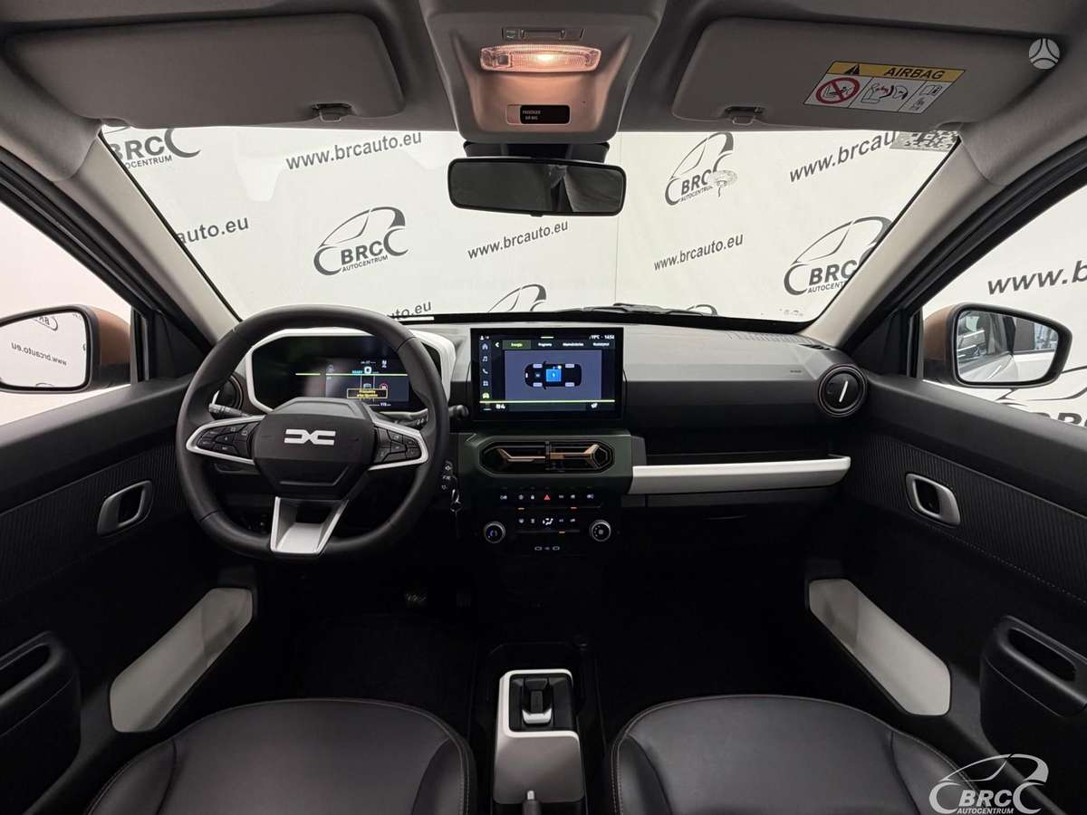 Dacia Spring, 27 кВт·ч, Хэтчбек
