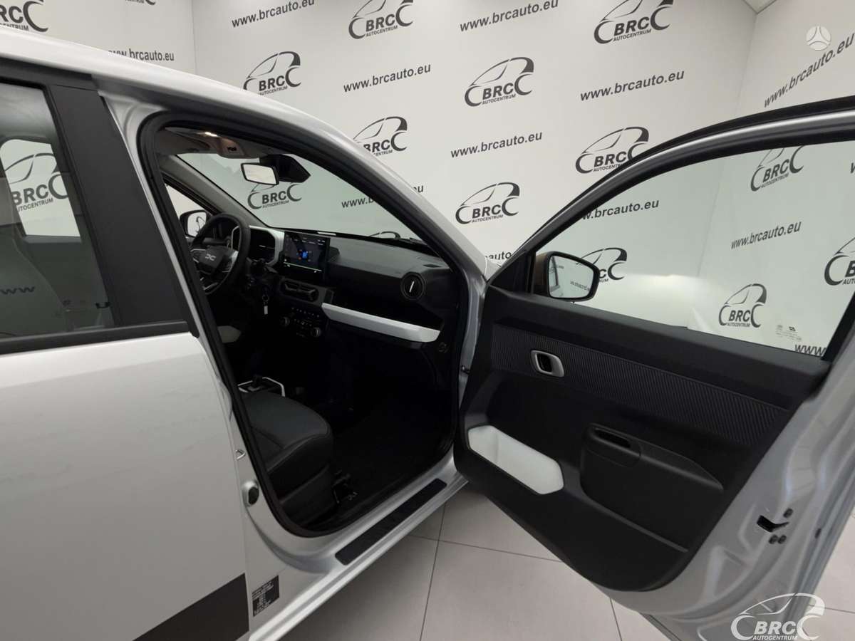 Dacia Spring, 27 кВт·ч, Хэтчбек